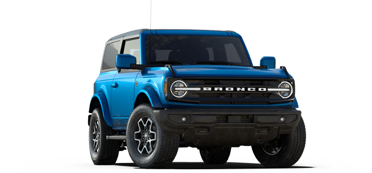 2023 Ford Bronco Outer Banks 2-Door 4WD SUV StandardEquipment