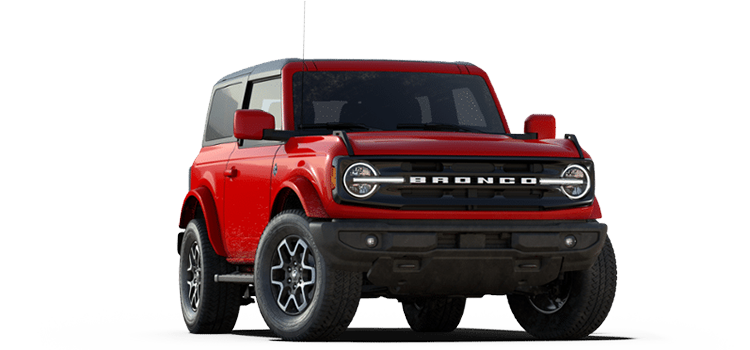 2023 Ford Bronco Outer Banks