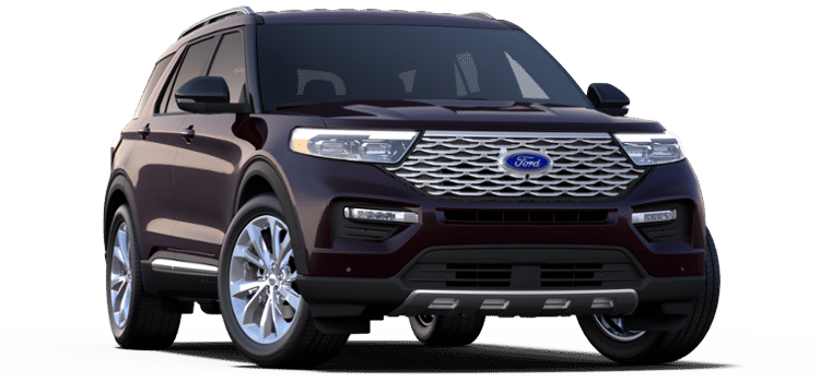 Custom Order 2023 Ford Explorer Platinum 4-Door 4WD SUV 10A in