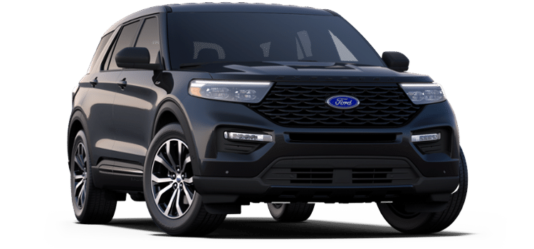  Ford Explorer ST-Line -Door 4WD SUV ColorsOptionsBuild