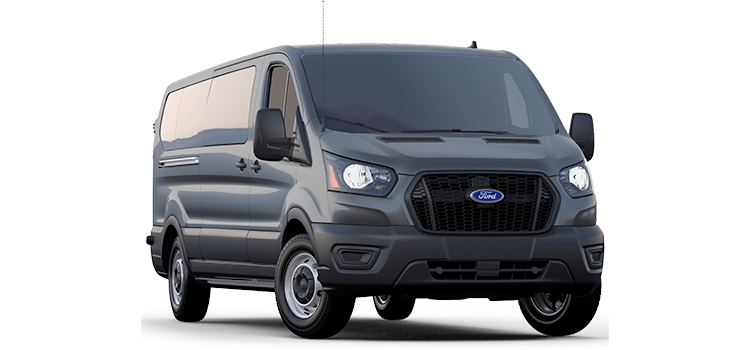 2023 Ford Transit Passenger Van 148 WB Long 350 XL Low Roof 4-Door AWD Van  StandardEquipment