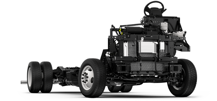 2023 Ford Commercial E-Series Stripped Chassis