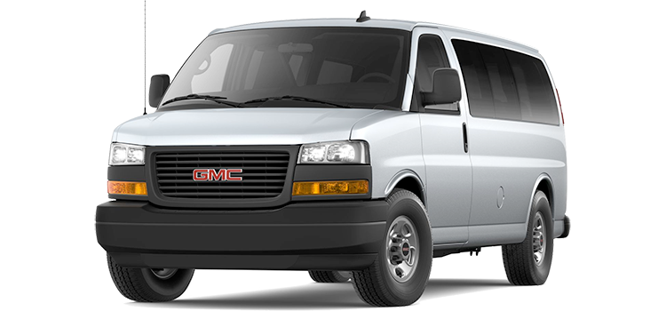2023 GMC Savana Passenger Van