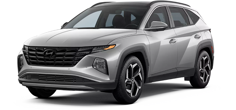 For Hyundai Tucson 2022-2023 Matte Silver Car Function Control