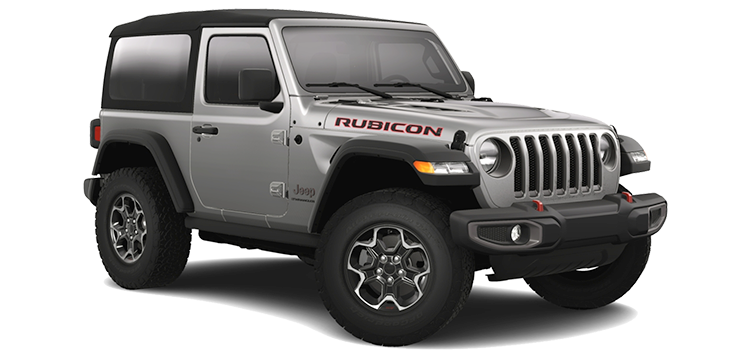 2023 Jeep Wrangler Rubicon 2-Door 4WD SUV StandardEquipment