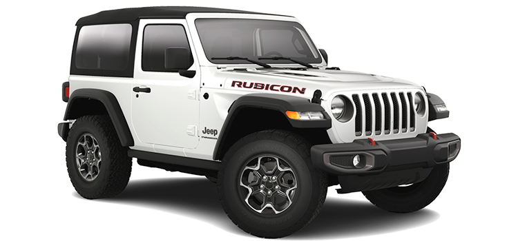 2023 Jeep Wrangler Rubicon 2-Door 4WD SUV Options