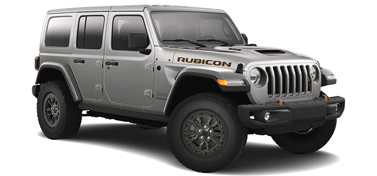 2023 Jeep Wrangler Rubicon 392 4-Door 4WD SUV ColorsOptionsBuild