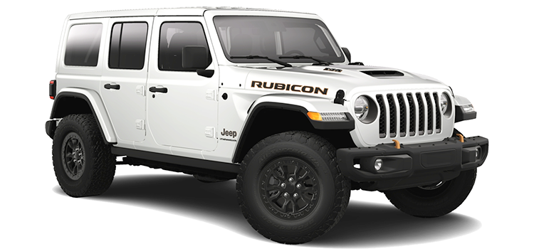 2023 Jeep Wrangler Rubicon 392 4-Door 4WD SUV StandardEquipment