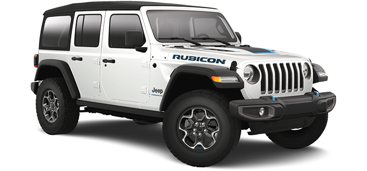  Jeep Wrangler 4xe Rubicon 4xe -Door 4WD SUV Colores