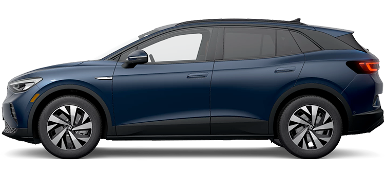2023 Volkswagen ID.4 Single-motor (82 kWh) Pro 4-Door RWD SUV  ColorsOptionsBuild