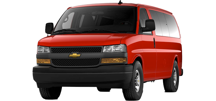2024 Chevrolet Express Passenger Van 3500 