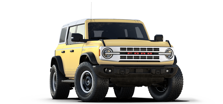 Ford Pre Order 2024 Ford Bronco Heritage Limited