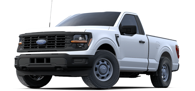 2024 Ford F-150 Regular Cab at Riata Ford: The New 2024 Ford F-150