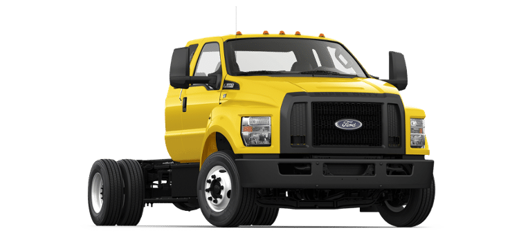 2024 Ford Commercial F-650 Crew Cab Pro Loader