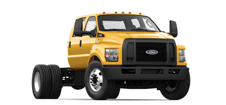 2024 Ford Commercial F-750 Crew Cab