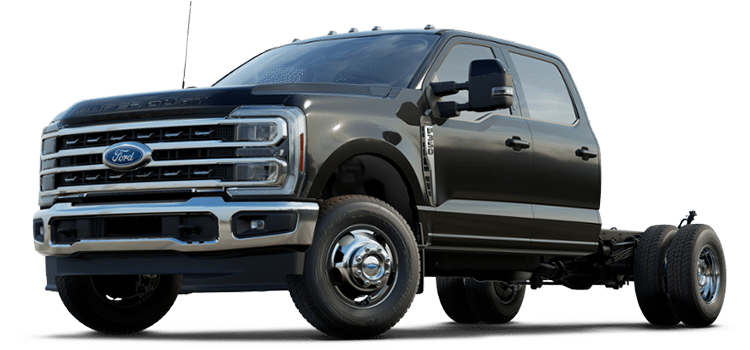 2024 Ford Commercial Super Duty F-350 Chassis Crew Cab (DRW)