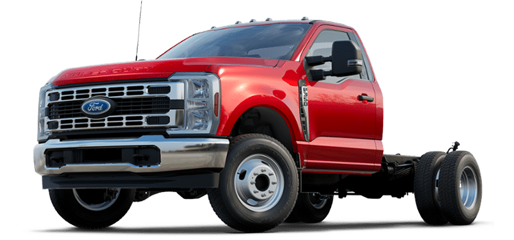 2024 Ford Commercial Super Duty F-350 Chassis Regular Cab (DRW)