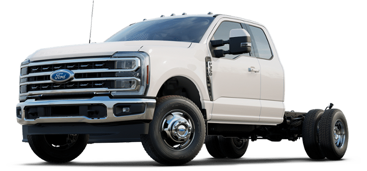 2024 Ford Commercial Super Duty F-350 Chassis SuperCab (DRW)