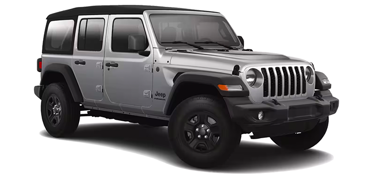 The Cheapest 2024 Jeep Wranglers Get Old Face