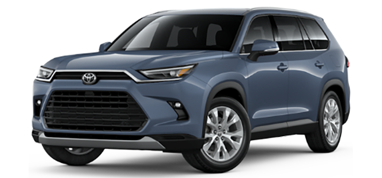 2024 Toyota Grand Highlander Limited 4-Door AWD SUV Colors