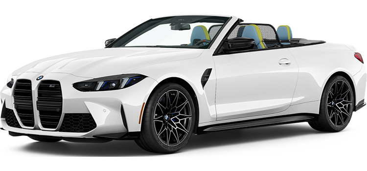 2025 BMW M4 Competition Convertible