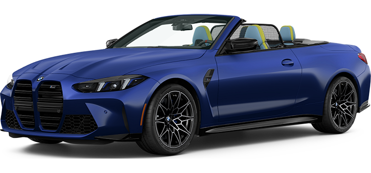 2025 BMW M4 Competition Convertible