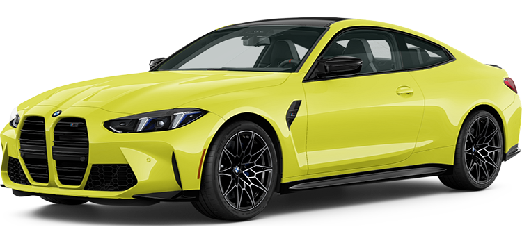 2025 BMW M4 Competition Coupe