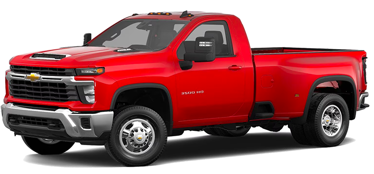 2025 Chevrolet Silverado 3500HD DRW Regular Cab Long Box LT