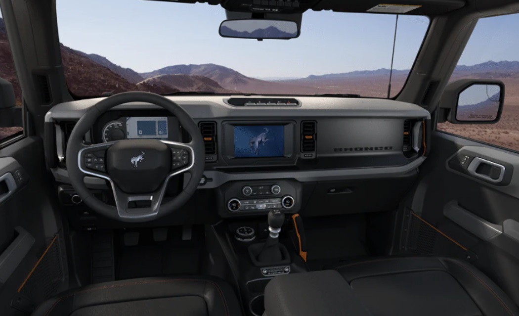 Custom Order 2023 Ford Bronco Advanced 4x4 Badlands 4-Door 4WD SUV 7M ...